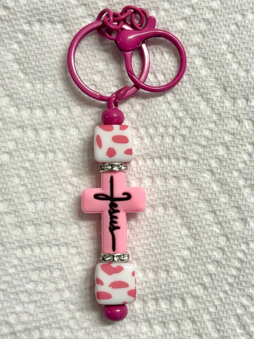 Hand Crafted keychain perfect